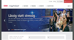 Desktop Screenshot of nightjet.com